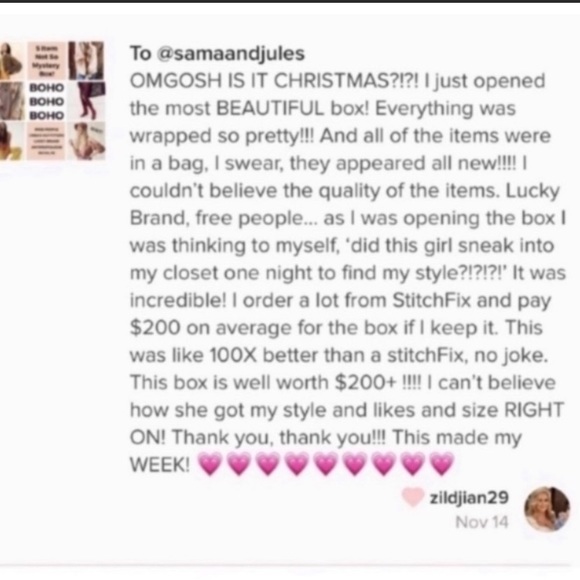 BOHO Mystery Box Kimono Spell Dress Top Blouse - Picture 7 of 16